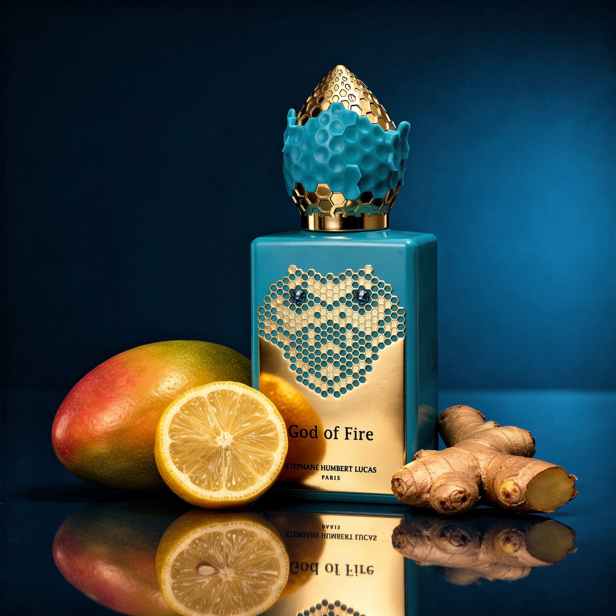 STEPHANE HUMBERT LUCAS God Of Fire Eau de Parfum – PERFUME BAR PRIVÉ