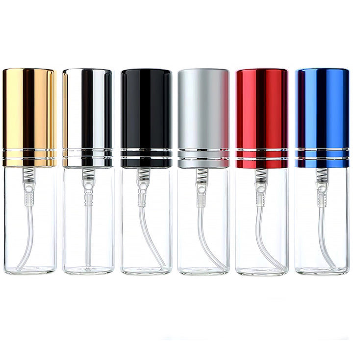 Portable Empty Travel Refillable Bottle With Sprayer X-Style 5ml