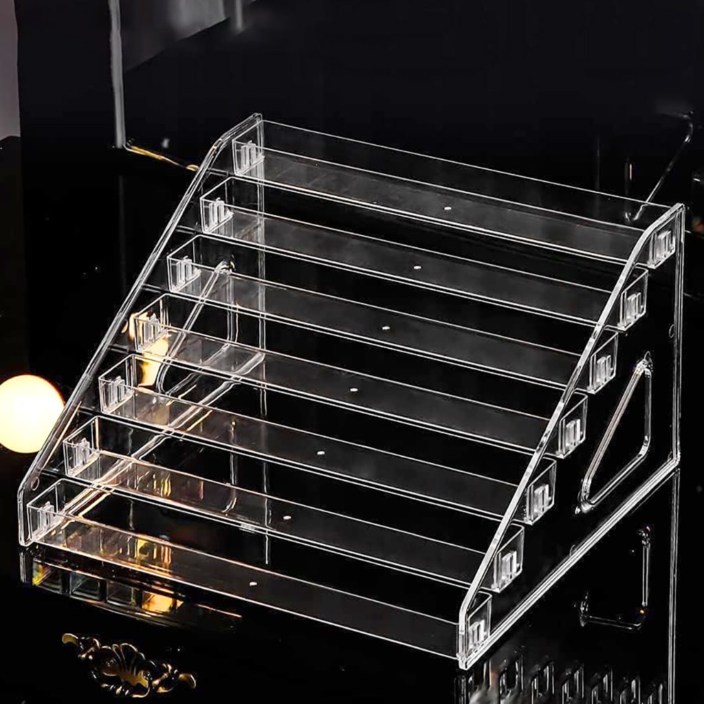 ACRYLIC ORGANIZER 7 LEVELS