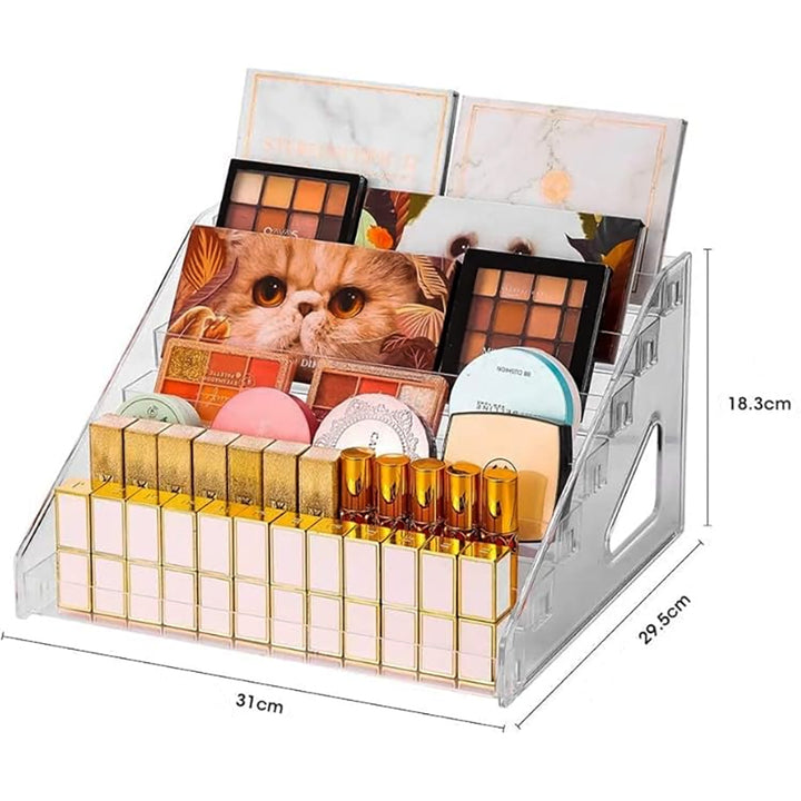 ACRYLIC ORGANIZER 7 LEVELS