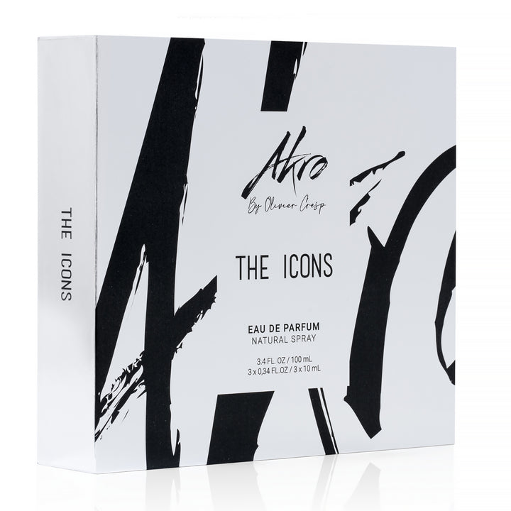 AKRO The Icons Set Eau de Parfum
