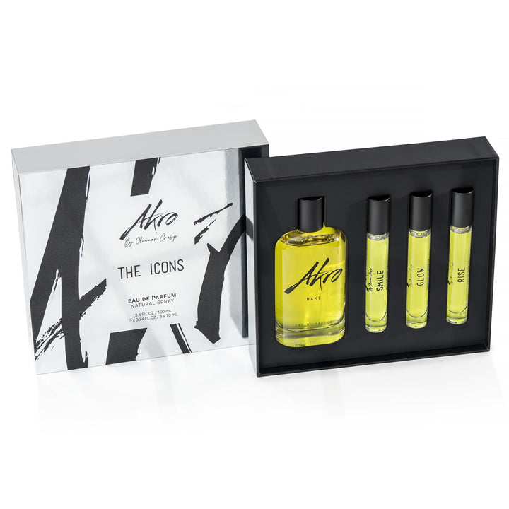 AKRO The Icons Set Eau de Parfum