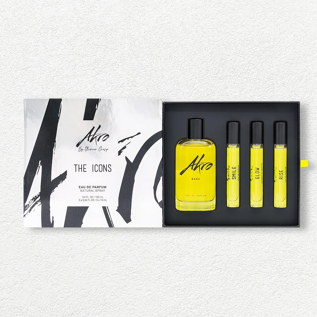 AKRO The Icons Set Eau de Parfum