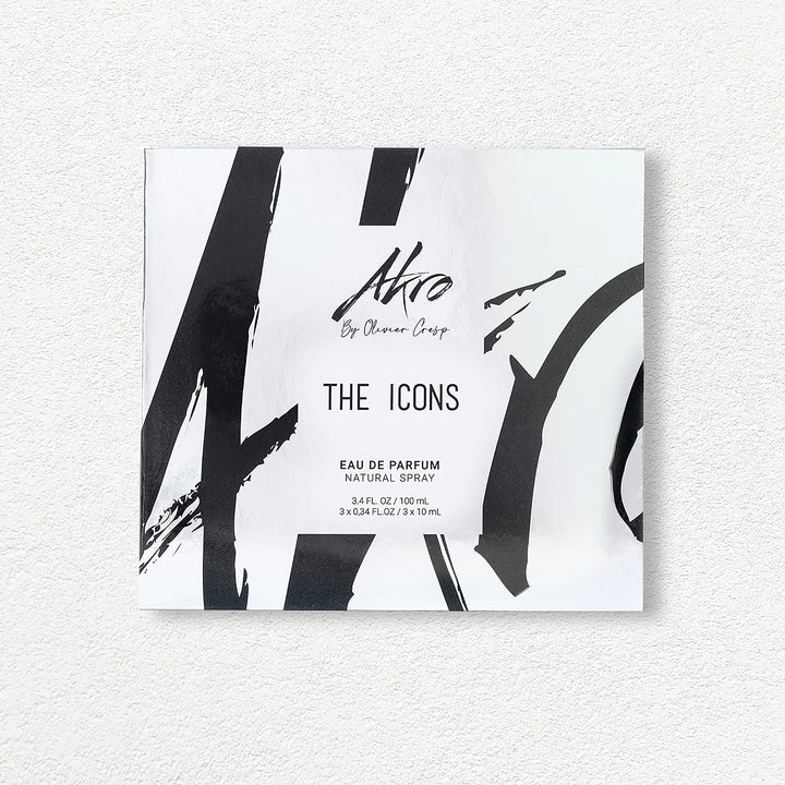 AKRO The Icons Set Eau de Parfum
