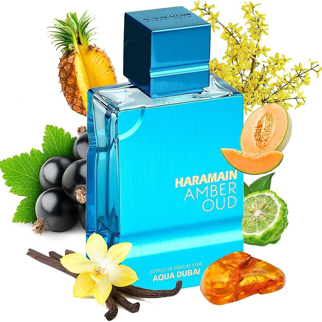 AL HARAMAIN Amber Oud Aqua Dubai EDP