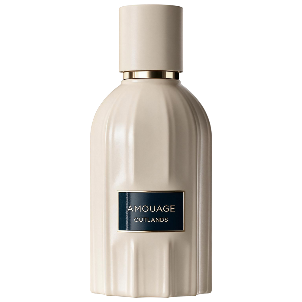 בקבוק AMOUAGE Outlands Essence de Parfum - בושם נישה לנשים ולגברים