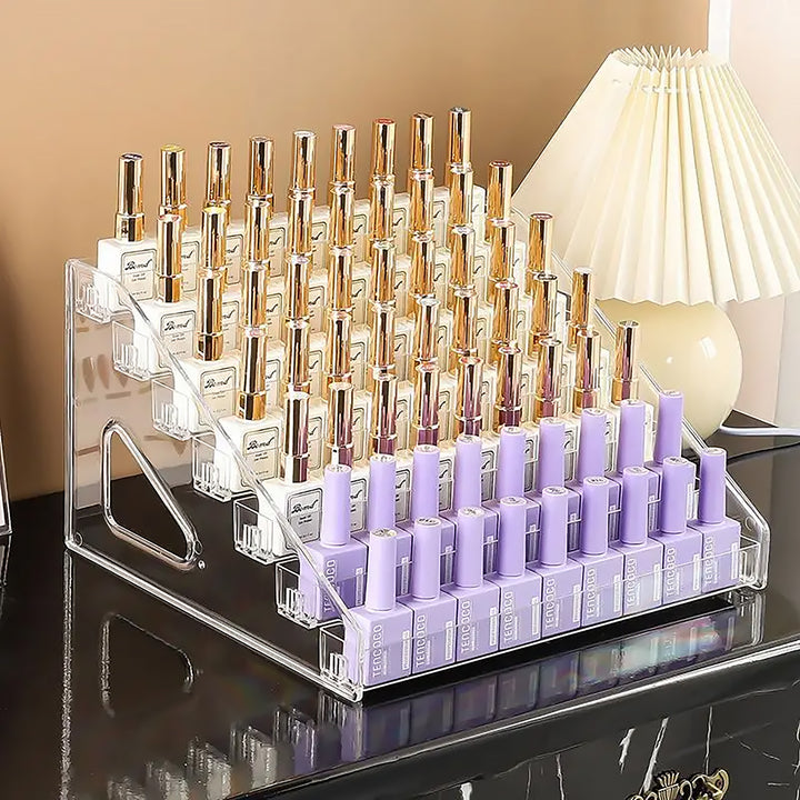 ACRYLIC ORGANIZER 7 LEVELS