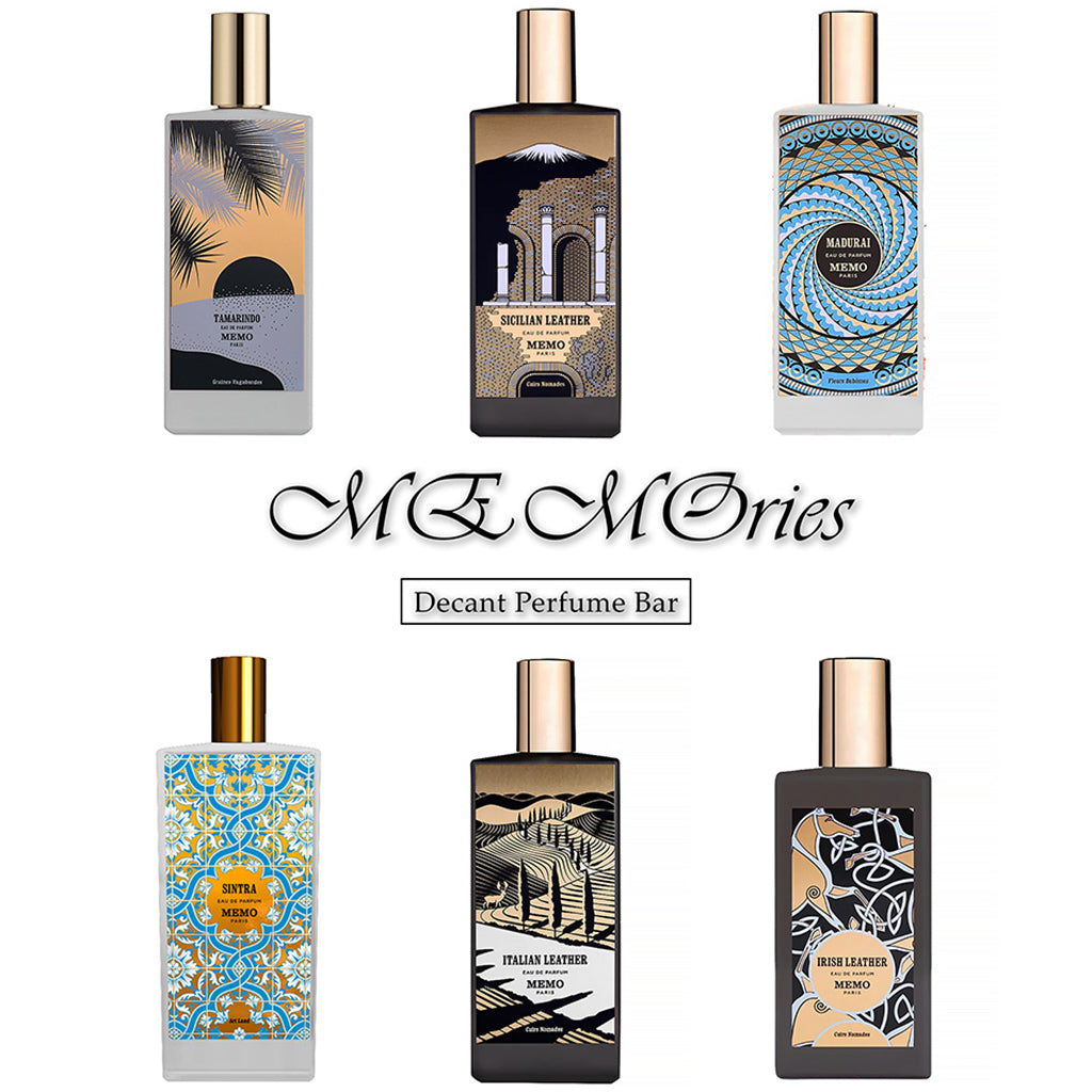 Aroma Box MEMOries - Set Of 6 Fragrances + Bonus