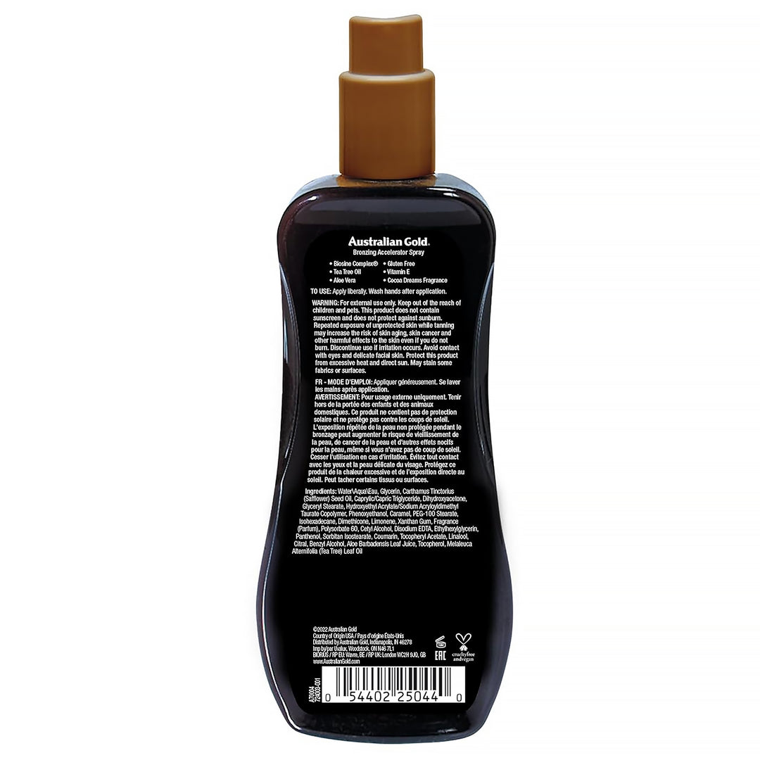 AUSTRALIAN GOLD Bronzing Accelerator Gel Spray