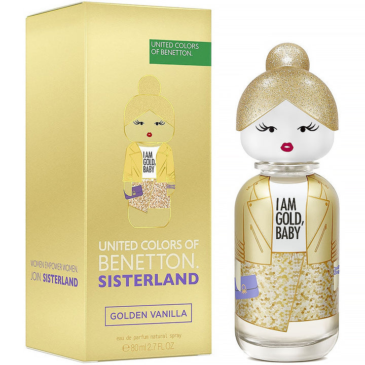 BENETTON Sisterland Golden Vanilla Eau de Parfum