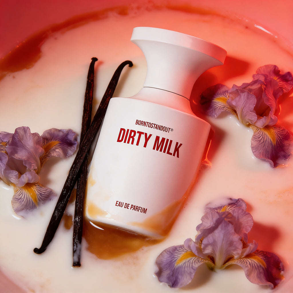 BORNTOSTANDOUT Dirty Milk Eau de Parfum – PERFUME BAR PRIVÉ