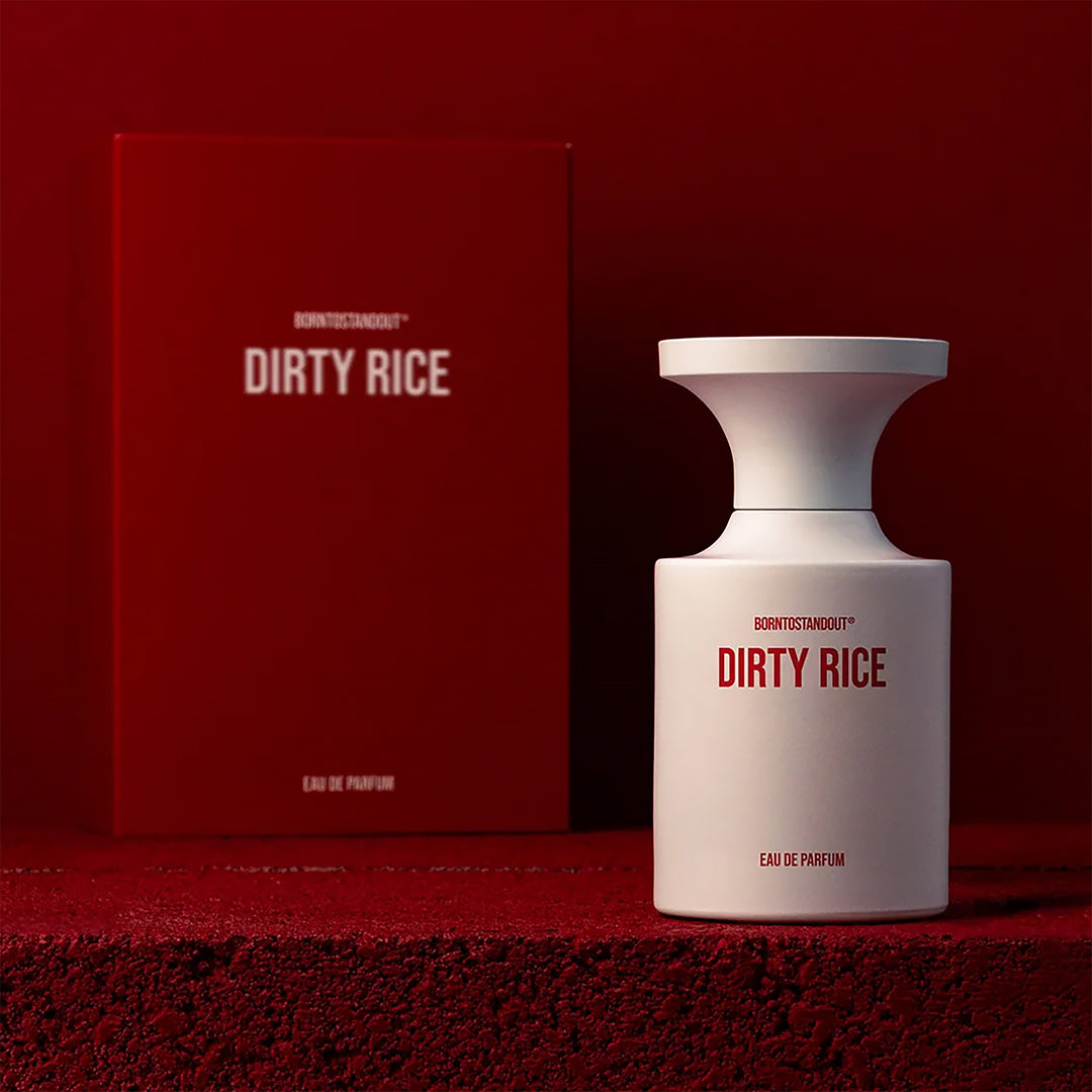 BORNTOSTANDOUT Dirty Rice Eau de Parfum
