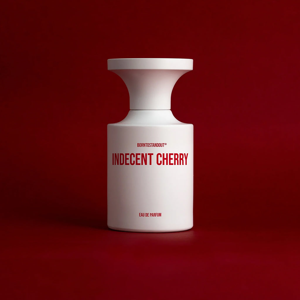 BORNTOSTANDOUT Indecent Cherry EDP