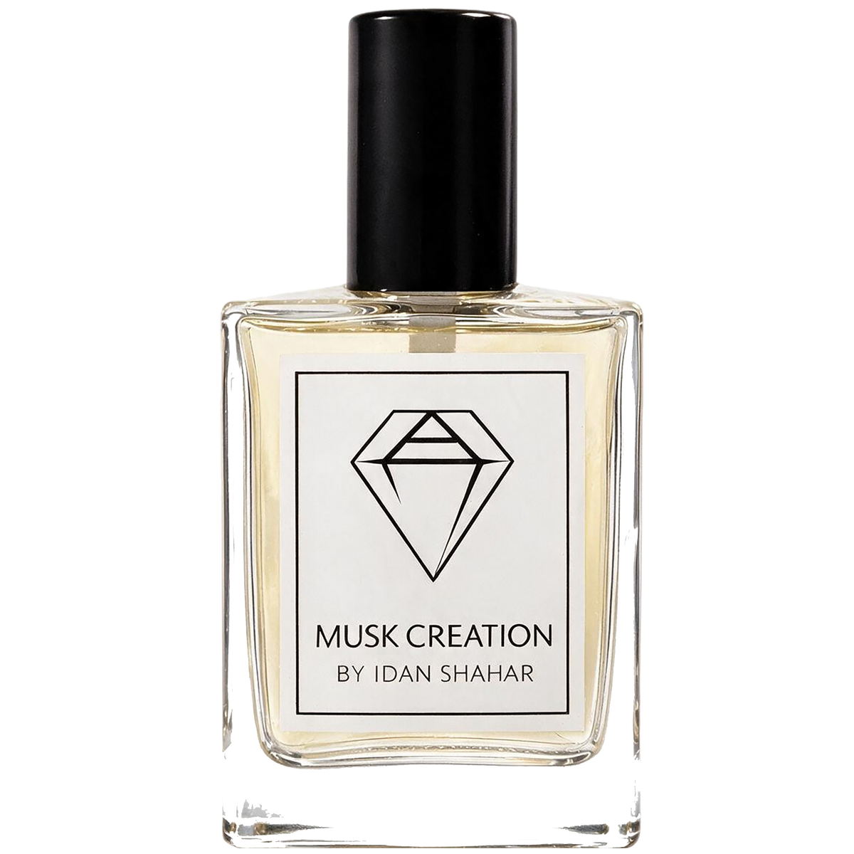 BY IDAN SHAHAR Musk Creation Eau de Parfum - בושם מאסקי פודרתי יוניסקס עם קוקוס, איריס, סיגלית, לבנדר ומאסק לבן