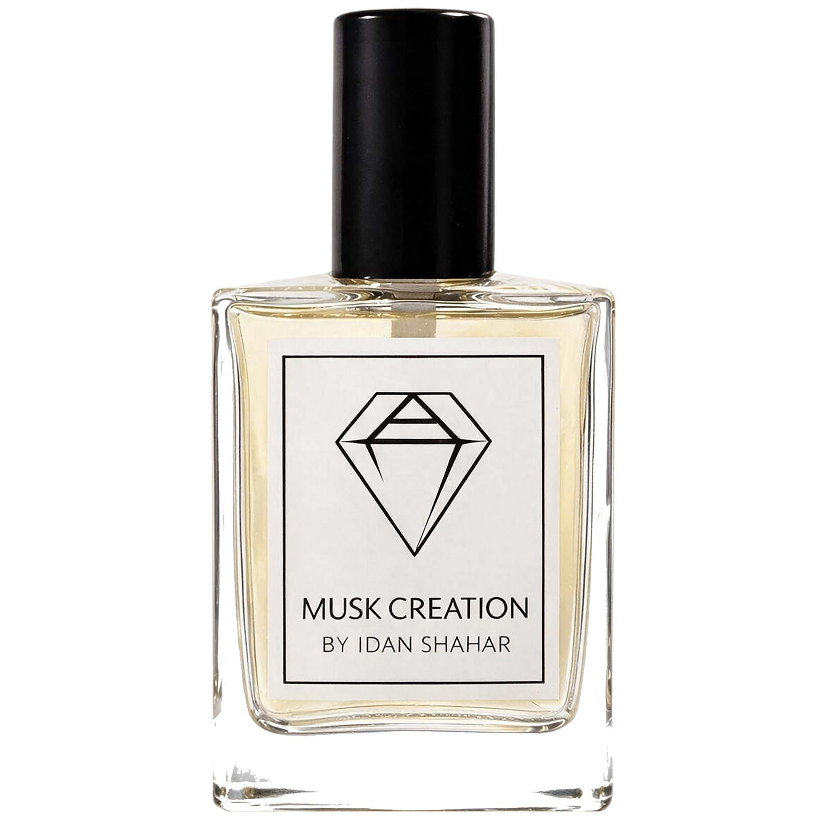 BY IDAN SHAHAR Musk Creation Eau de Parfum - בושם מאסקי פודרתי יוניסקס עם קוקוס, איריס, סיגלית, לבנדר ומאסק לבן