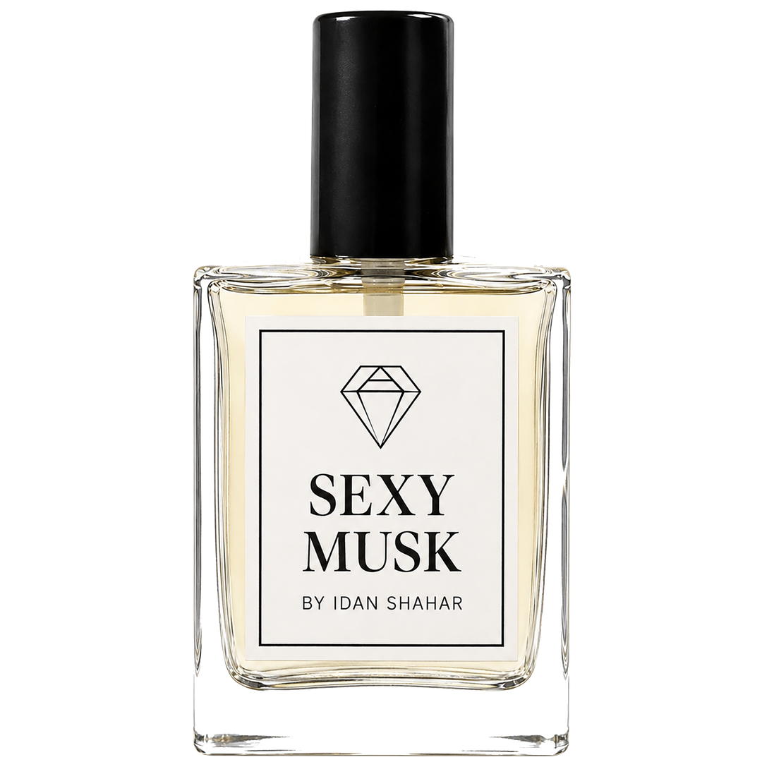 BY IDAN SHAHAR Sexy Musk Eau de Parfum - בקבוק בושם מאסקי פרחוני יוניסקס מבית עידן שחר