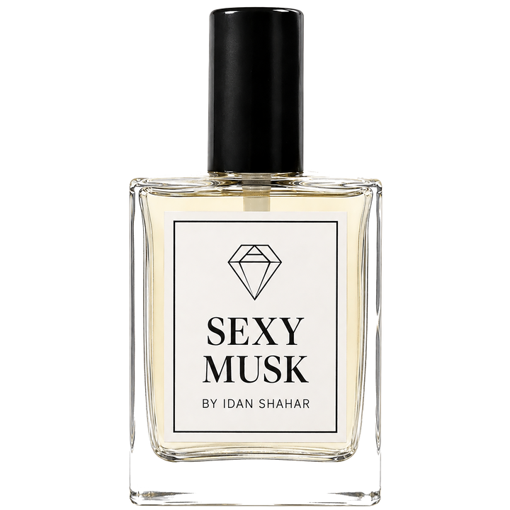 BY IDAN SHAHAR Sexy Musk Eau de Parfum - בקבוק בושם מאסקי פרחוני יוניסקס מבית עידן שחר