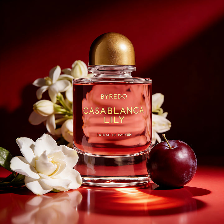BYREDO Casablanca Lily Extrait De Parfum - בשמי נישה, דוגמיות ודקנטים בישראל