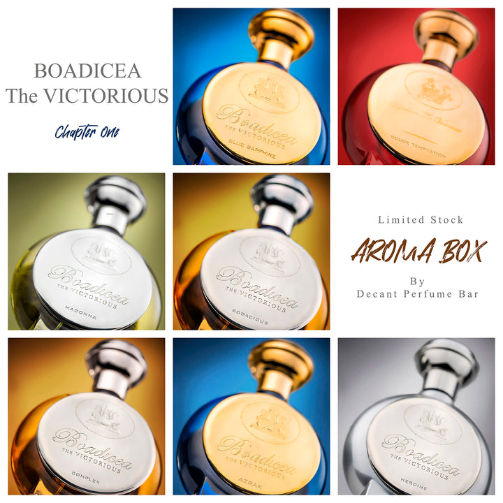 Aroma Box Boadicea Chapter One - Set Of 7 Fragrances