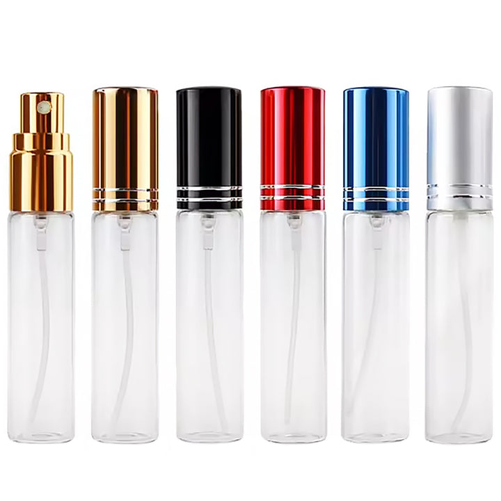 Portable Empty Travel Refillable Bottle With Sprayer X-Style 10ml