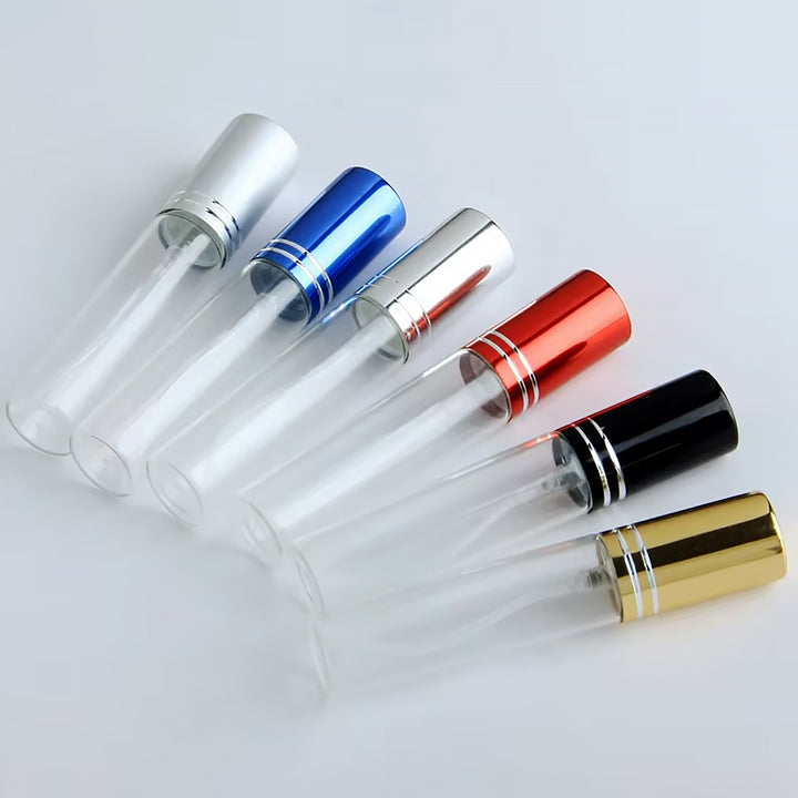 Portable Empty Travel Refillable Bottle With Sprayer X-Style 10ml