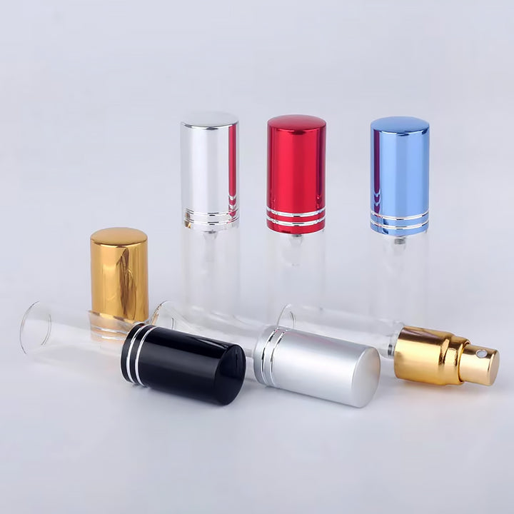 Portable Empty Travel Refillable Bottle With Sprayer X-Style 5ml