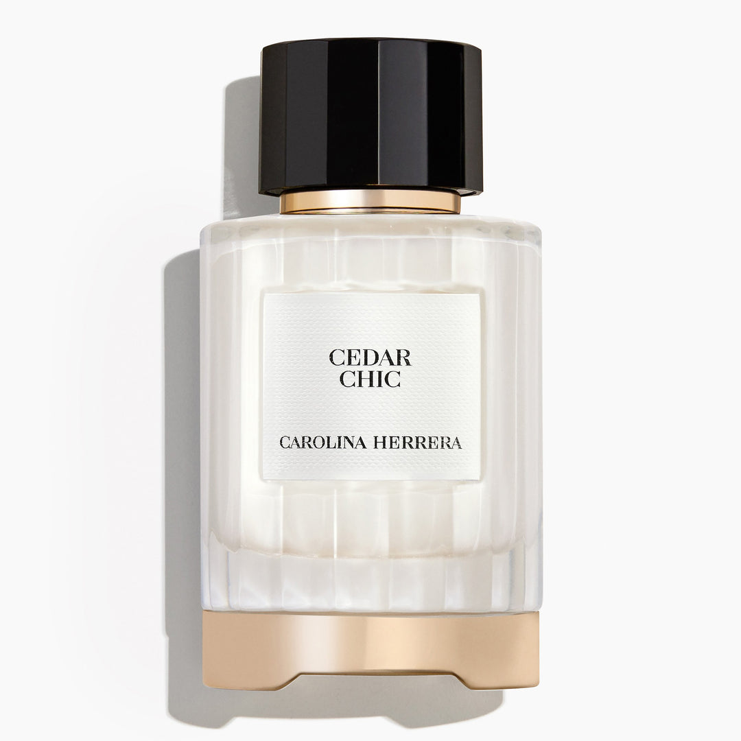 CAROLINA HERRERA Cedar Chic Eau de Parfum בושם מקורי, דוגמיות ודיקנטים