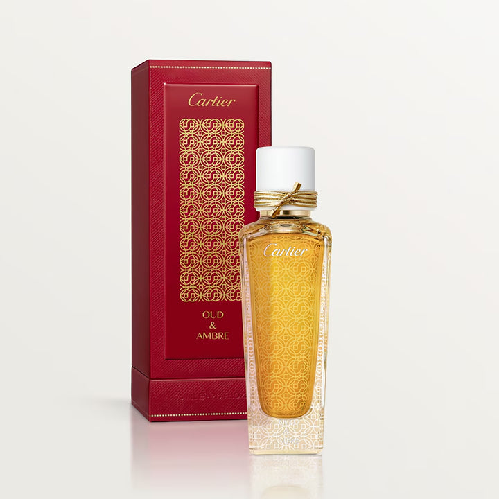 CARTIER Oud &amp; Ambre Extrait de Parfum