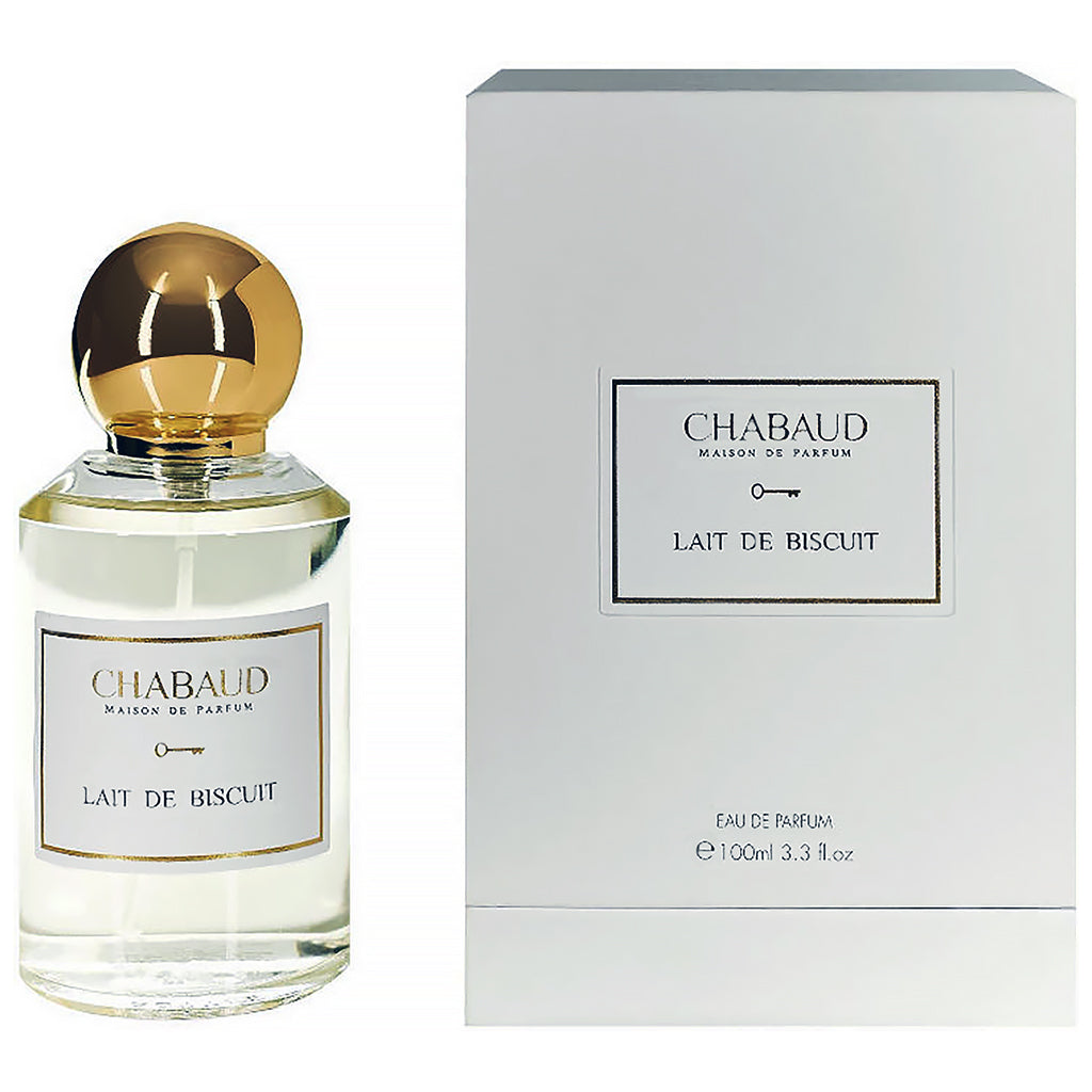 CHABAUD Lait De Biscuit Eau de Toilette