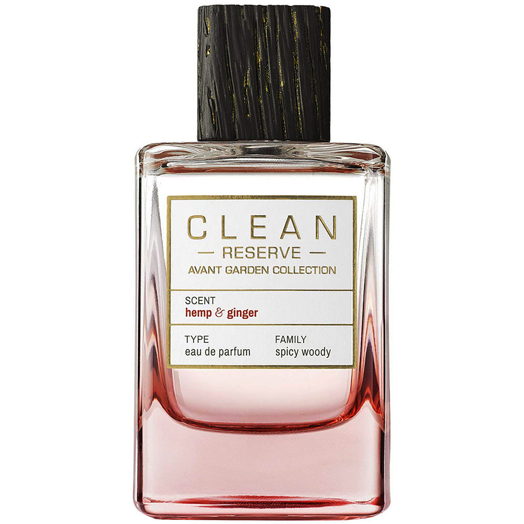 CLEAN Hemp &amp; Ginger EDP