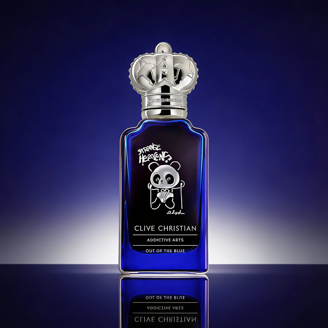 CLIVE CHRISTIAN Out Of The Blue Parfum | בשמי נישה, דוגמיות ודקנטים בישראל | нишевая парфюмерия, пробники и деканты в Израиле