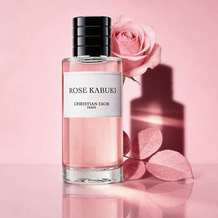 DIOR Rose Kabuki Eau de Parfum