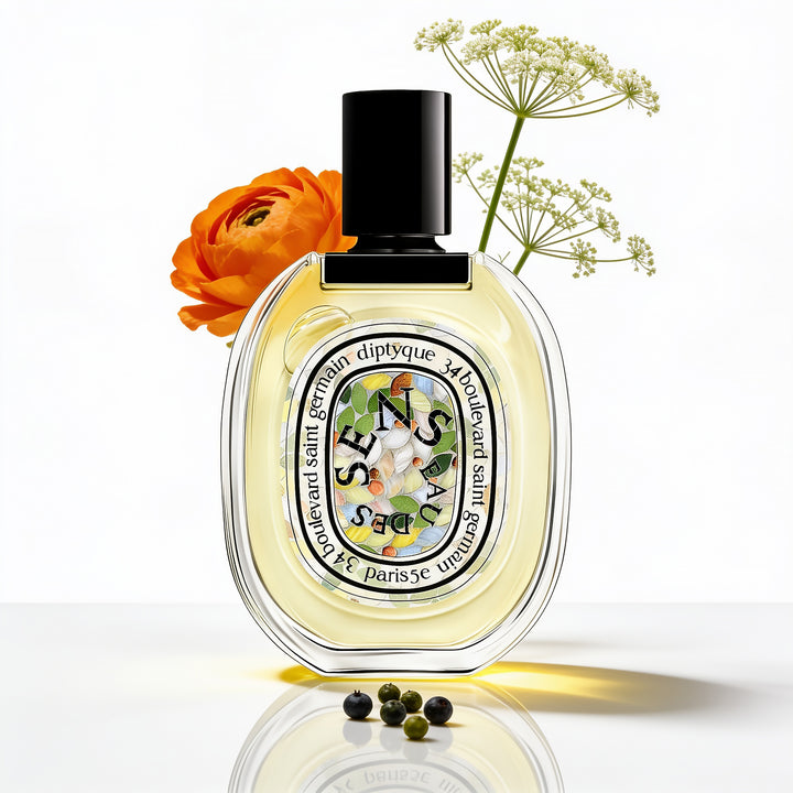 Diptyque Eau Des Sens пробники духов деканты отливанты Израиль