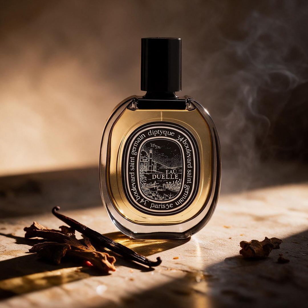 DIPTYQUE Eau Duelle Eau de Parfum - בושם וניל עם וניל בורבון וקטורת