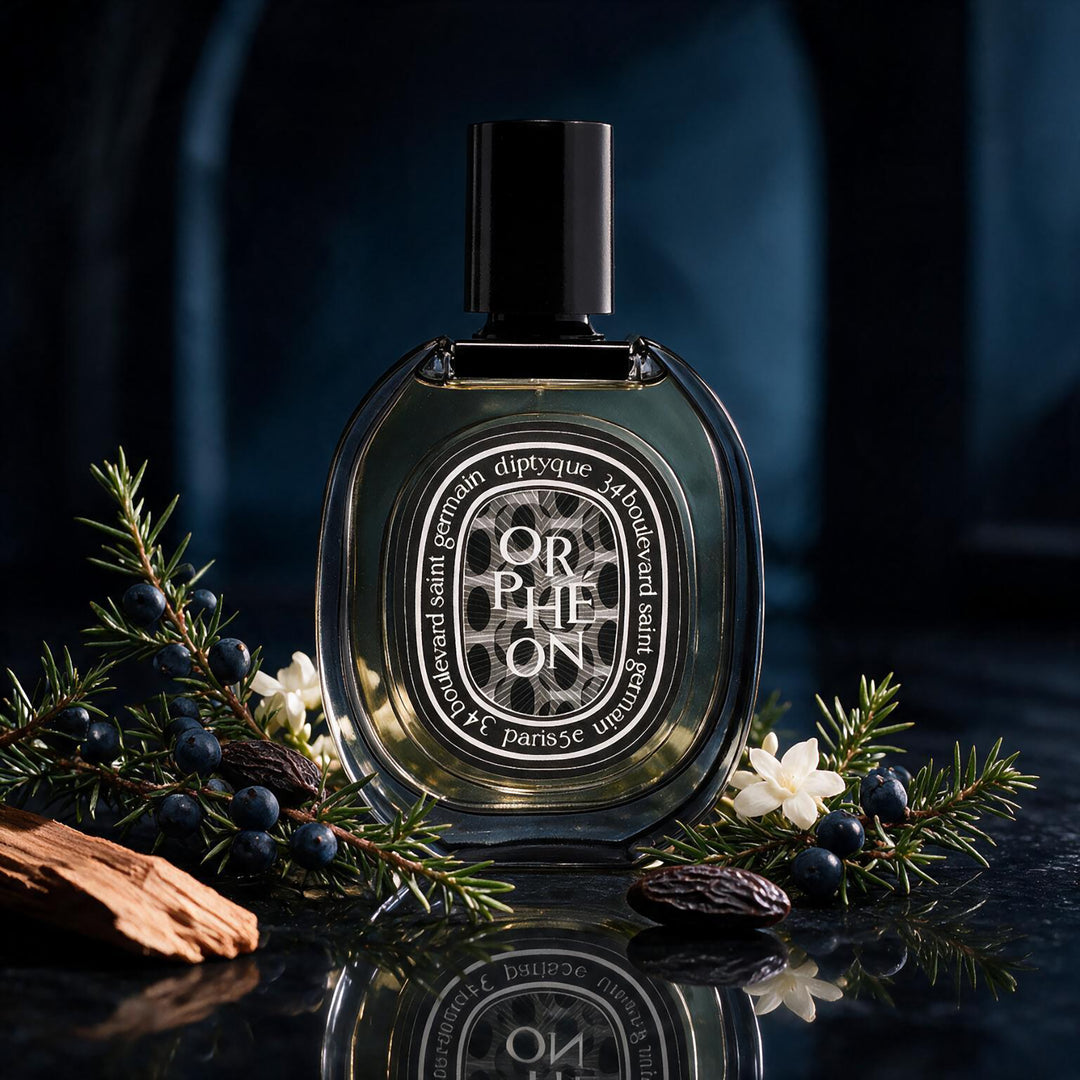 DIPTYQUE Orphéon Eau de Parfum - בושם נישה יוקרתי, דוגמיות בשמים ודיקנטים להתנסות בניחוח