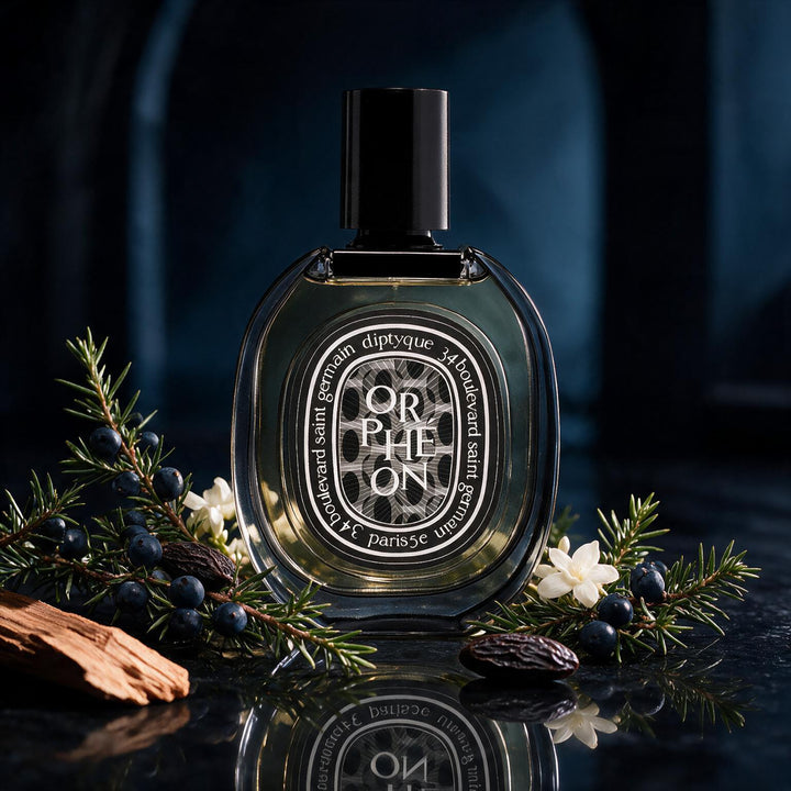 DIPTYQUE Orphéon Eau de Parfum - בושם נישה יוקרתי, דוגמיות בשמים ודיקנטים להתנסות בניחוח