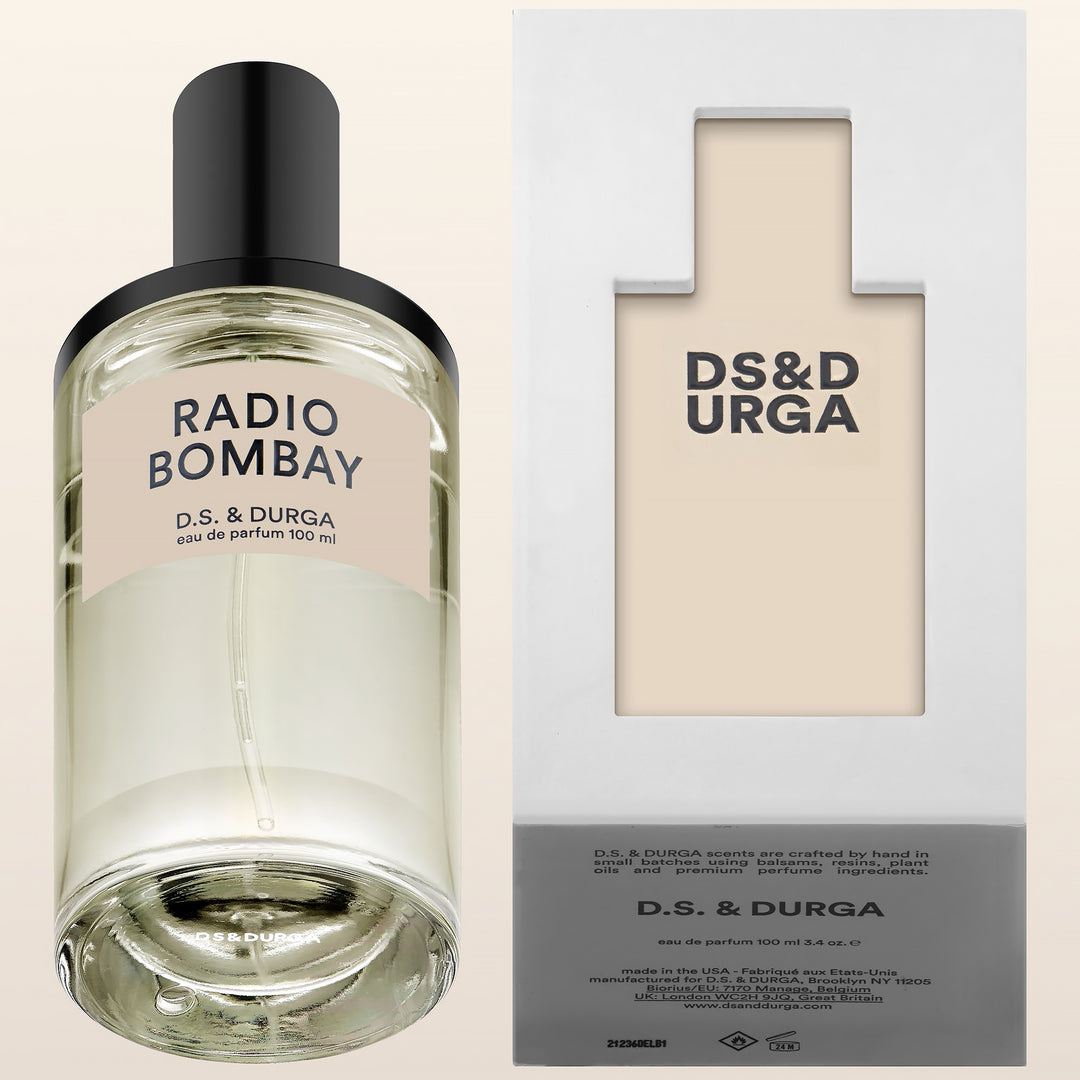 DS&amp;DURGA Radio Bombay Eau de Parfum
