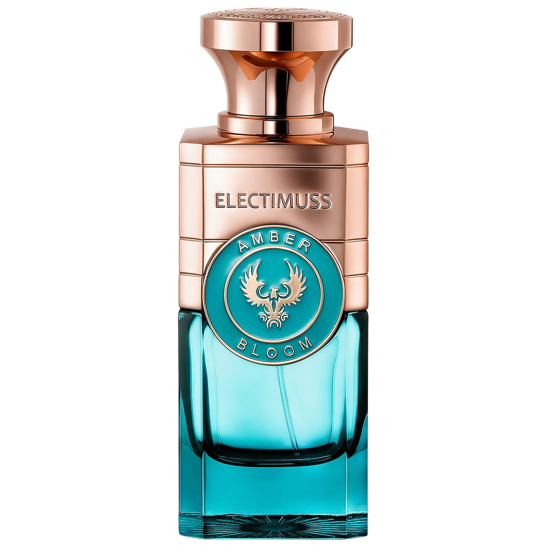 בקבוק ELECTIMUSS Amber Bloom Extrait de Parfum