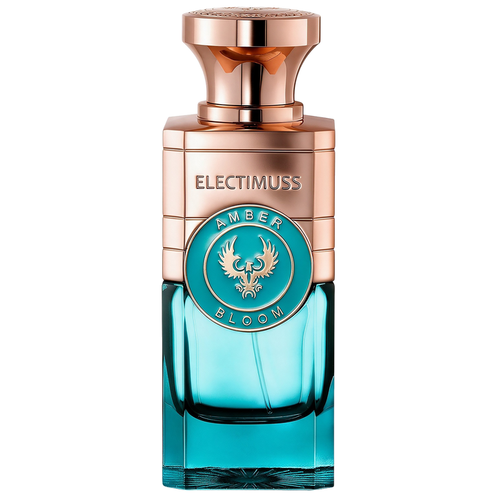 בקבוק ELECTIMUSS Amber Bloom Extrait de Parfum