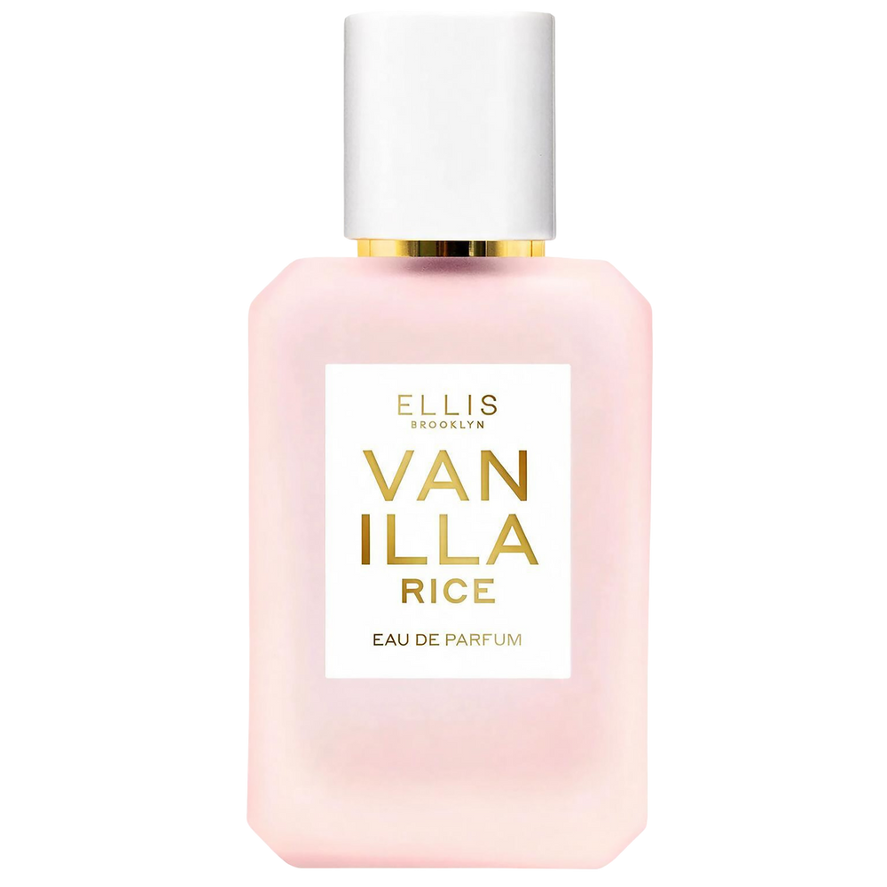 בקבוק ELLIS BROOKLYN Vanilla Rice Eau de Parfum 50 מ"ל - בושם וניל גורמנדי לנשים ולגברים