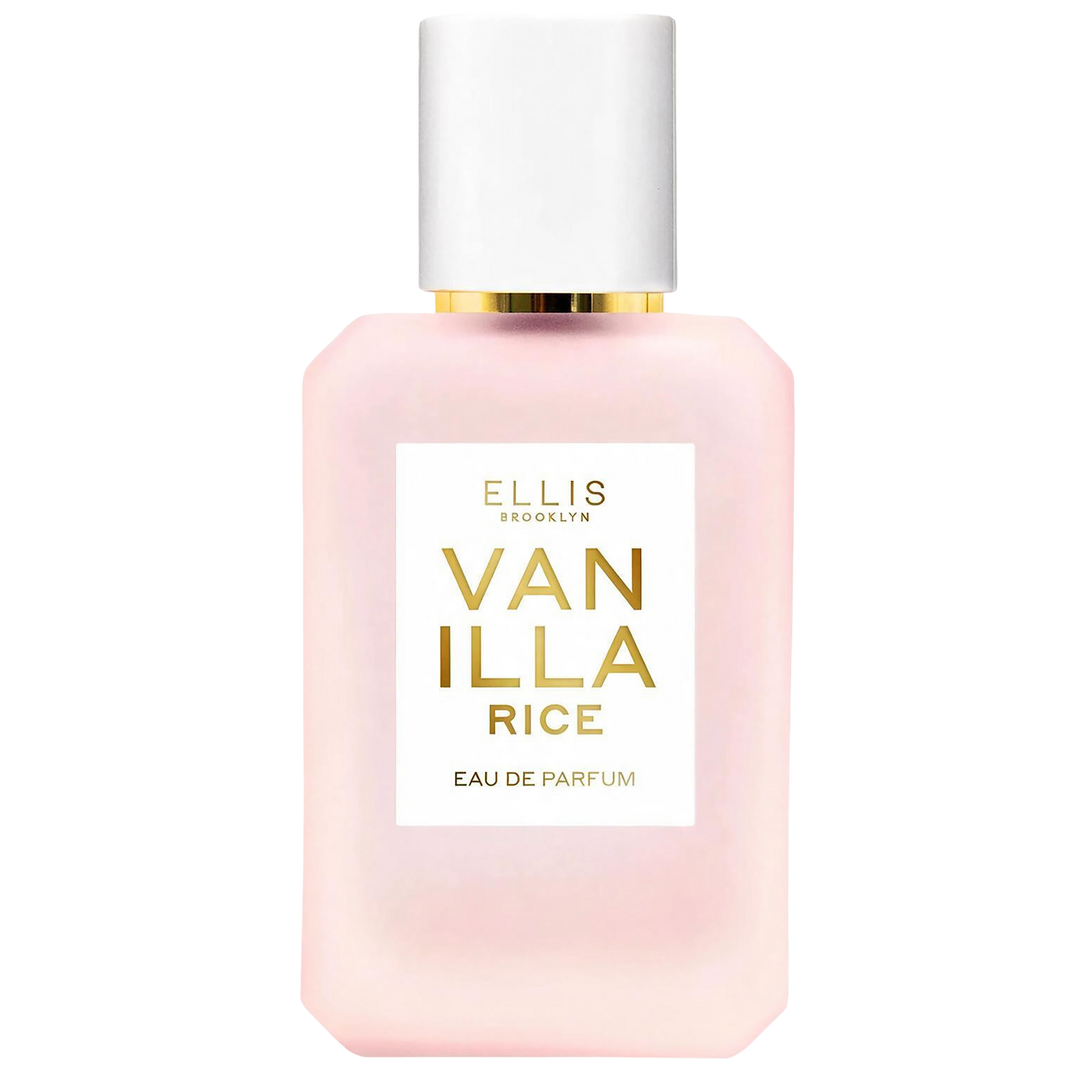 בקבוק ELLIS BROOKLYN Vanilla Rice Eau de Parfum 50 מ"ל - בושם וניל גורמנדי לנשים ולגברים