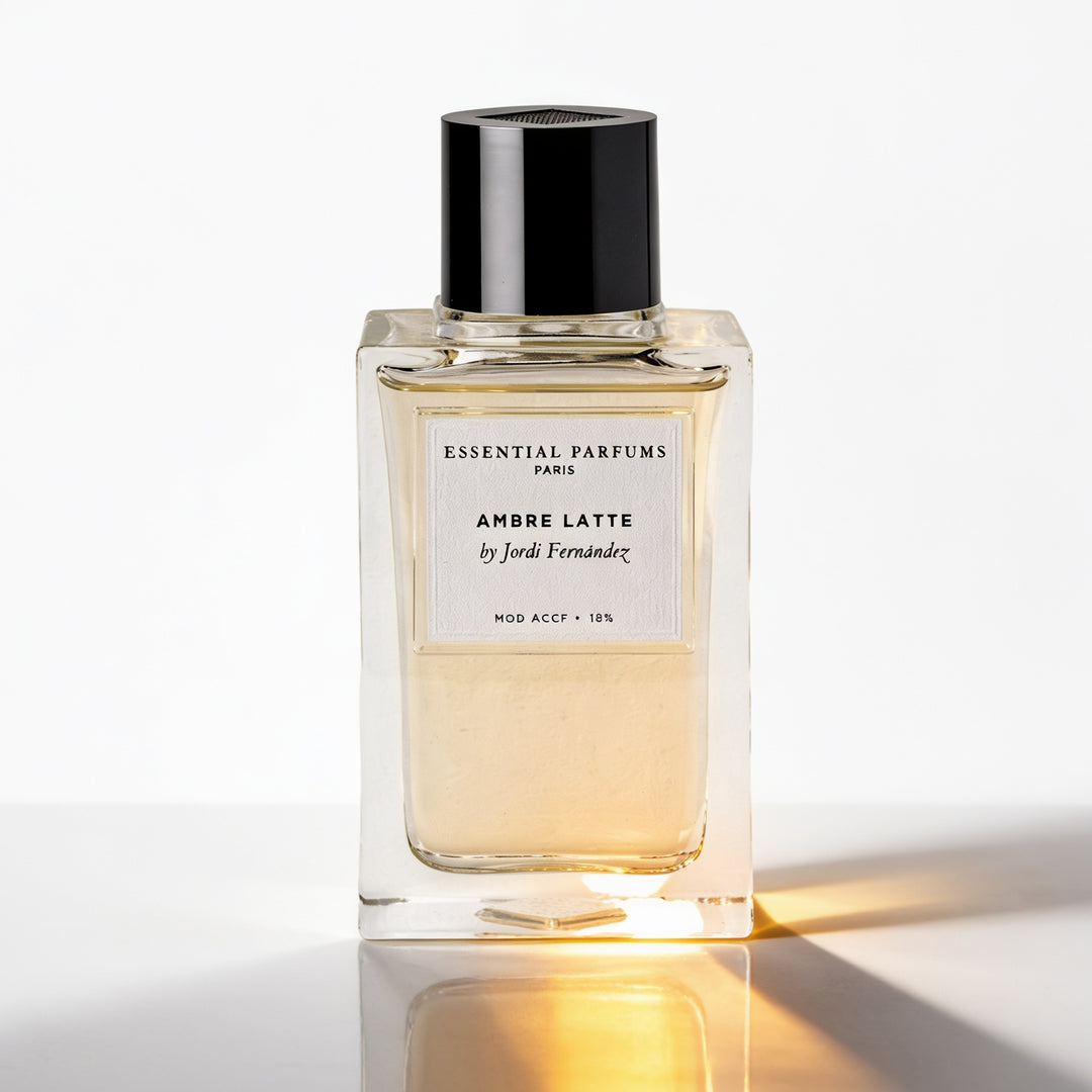 Essential Parfums Ambre Latte דוגמיות בשמים דיקנטים отливанты
