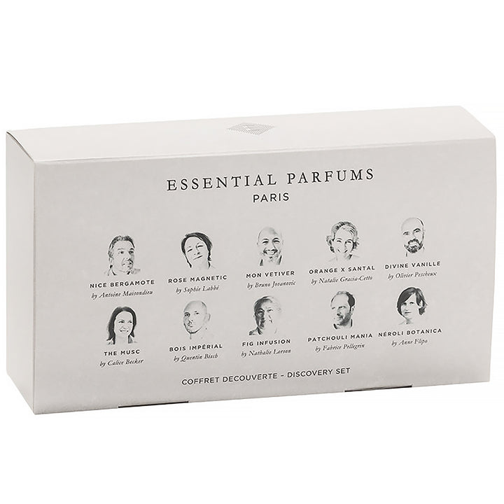ESSENTIAL PARFUMS Discovery Set EDP