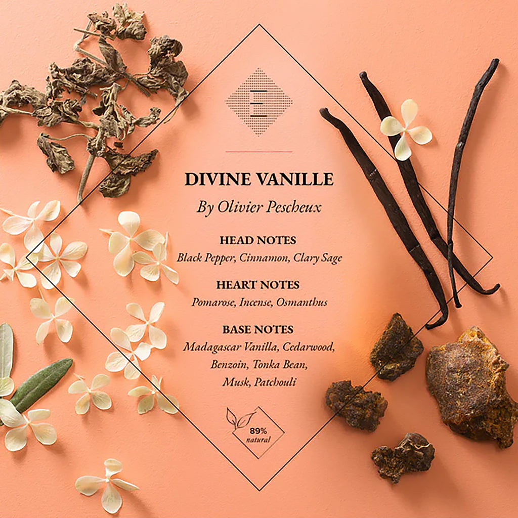 ESSENTIAL PARFUMS Divine Vanille Eau de Parfum