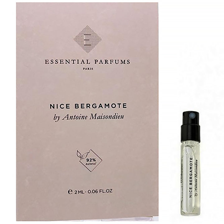 ESSENTIAL PARFUMS Nice Bergamote Eau de Parfum