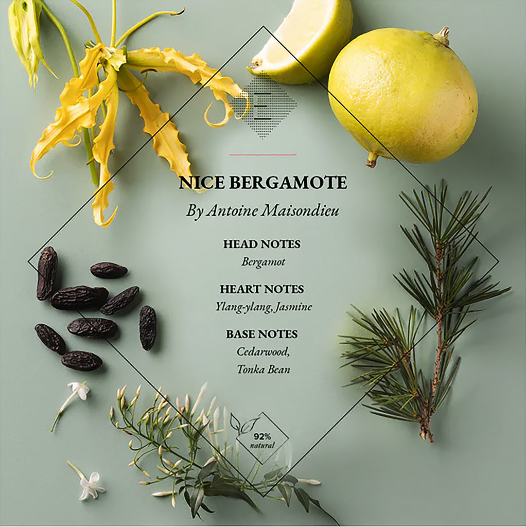 ESSENTIAL PARFUMS Nice Bergamote Eau de Parfum