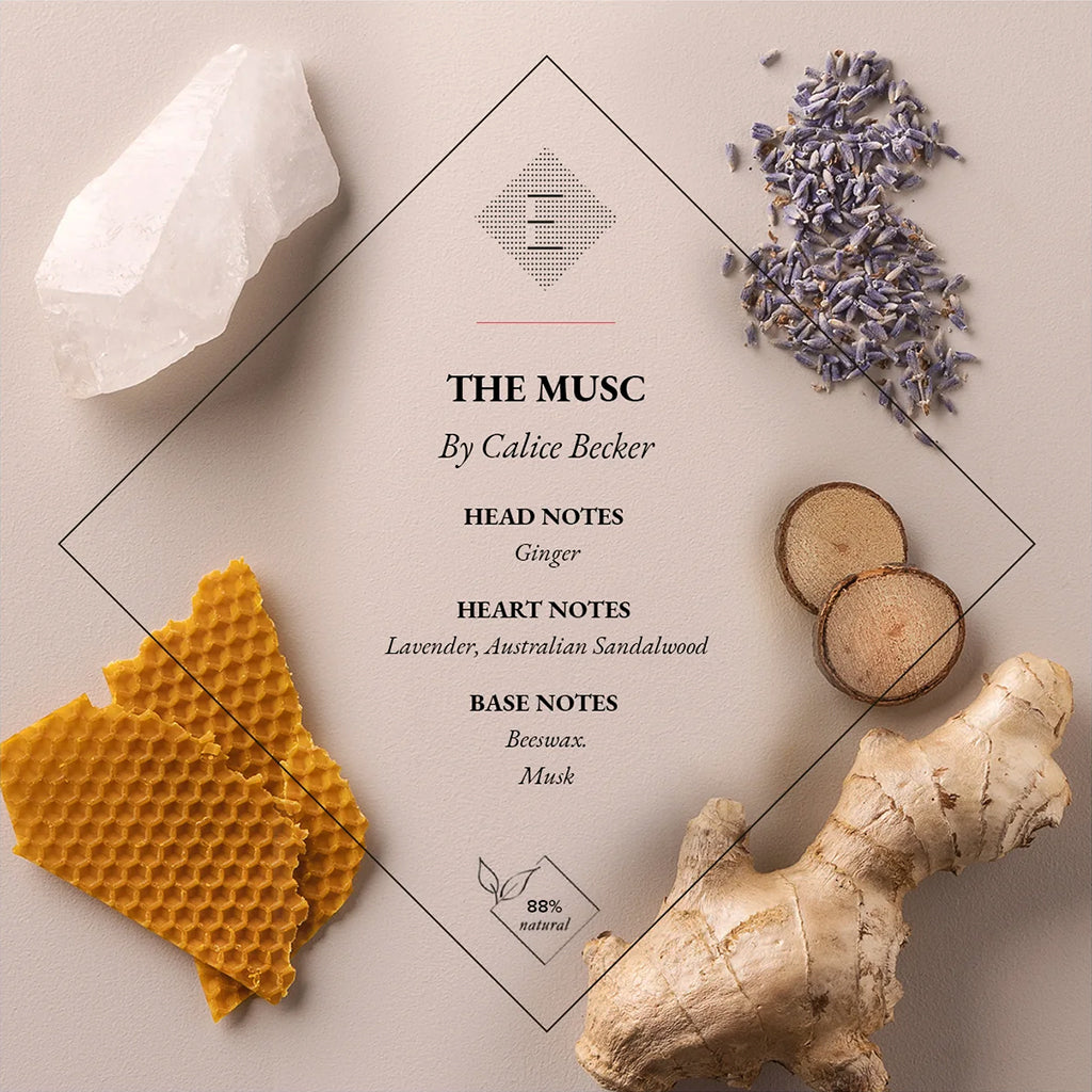 ESSENTIAL PARFUMS The Musc Eau de Parfum