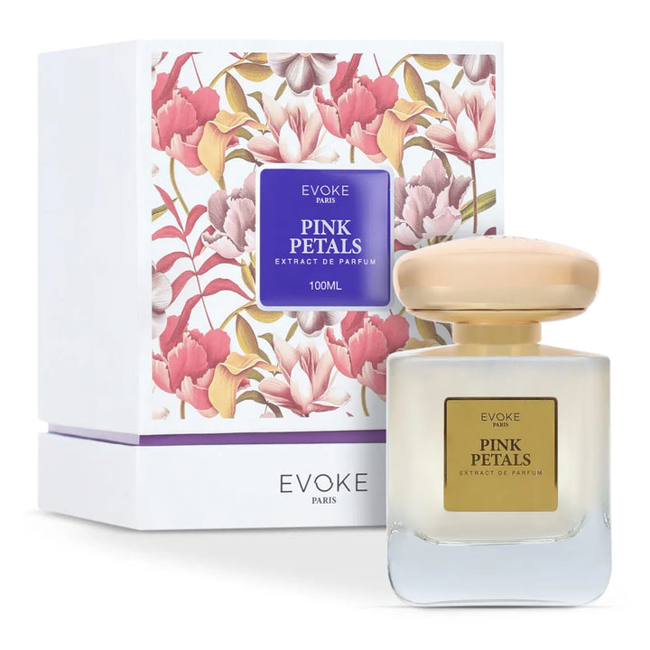EVOKE Pink Petals Extrait De Parfum (LAST DROP)