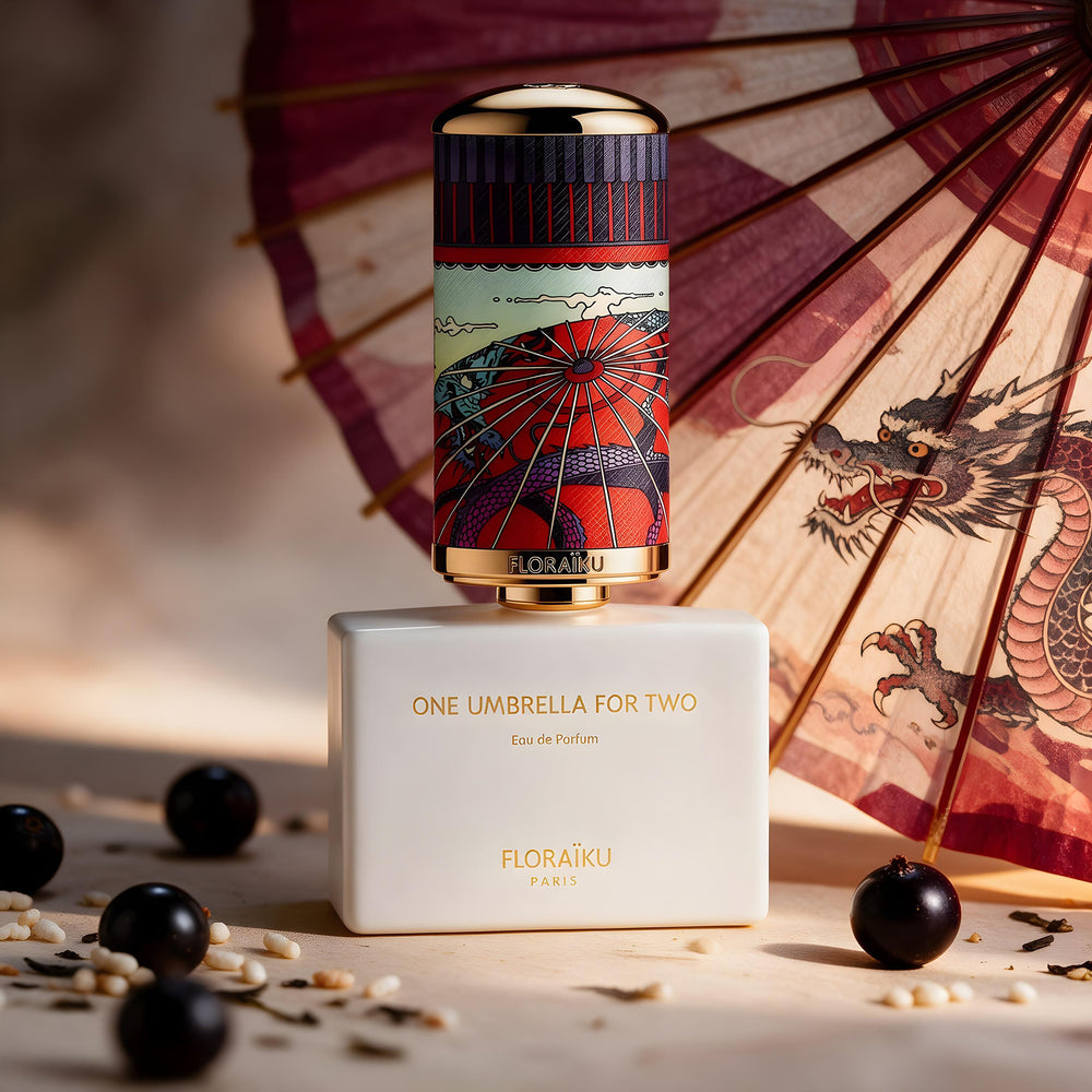 FLORAIKU One Umbrella For Two Eau de Parfum with blackcurrants