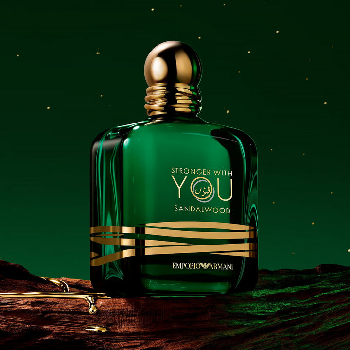 GIORGIO ARMANI Stronger With You Sandalwood EDP
